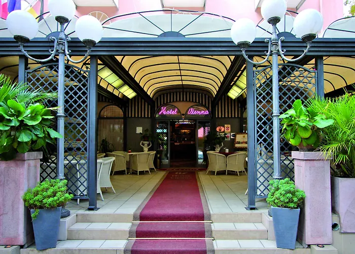 Szálloda Vienna Ostenda E Ristorante Il Danubio