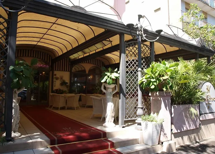 Vienna Ostenda E Ristorante Il Danubio Szálloda