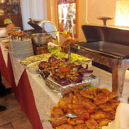Vienna Ostenda E Ristorante Il Danubio 酒店 里米尼