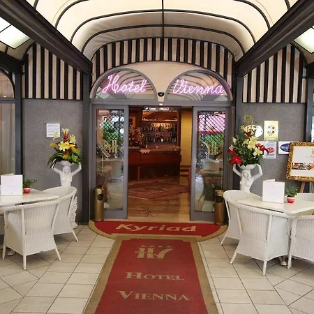 Hotell Vienna Ostenda E Ristorante Il Danubio