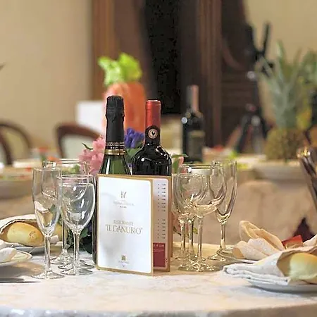 酒店 Vienna Ostenda E Ristorante Il Danubio 里米尼