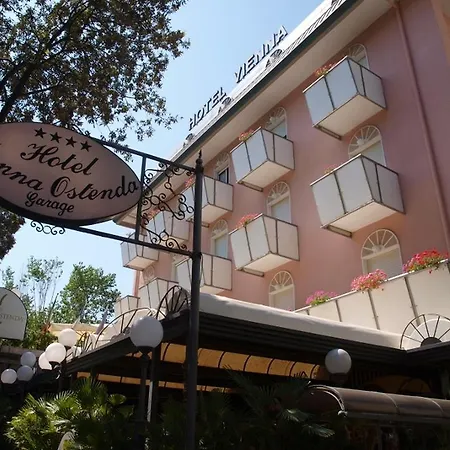 Vienna Ostenda E Ristorante Il Danubio 4* 里米尼
