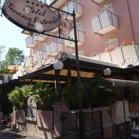 Ξενοδοχείο Vienna Ostenda E Ristorante Il Danubio