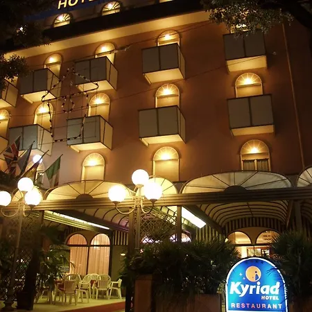 Vienna Ostenda E Ristorante Il Danubio Ξενοδοχείο Ρίμινι