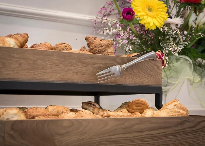 فندق Vienna Ostenda E Ristorante Il Danubio 4*