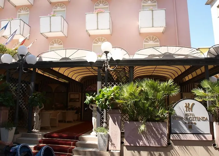 Vienna Ostenda E Ristorante Il Danubio فندق ريميني