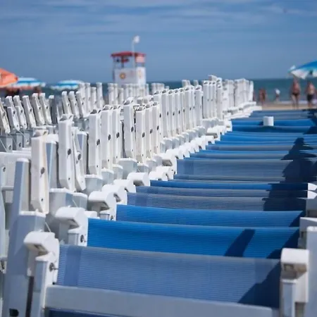 Отель Vienna Ostenda E Ristorante Il Danubio Римини