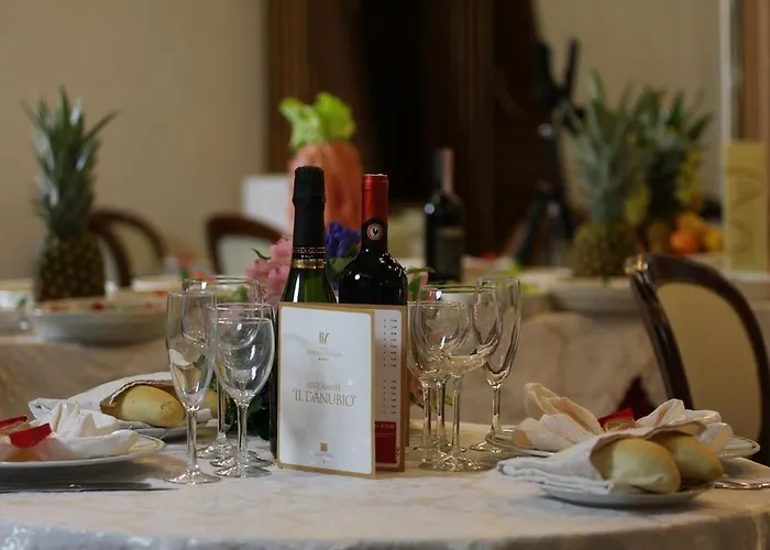 Hotel Vienna Ostenda E Ristorante Il Danubio Rimini