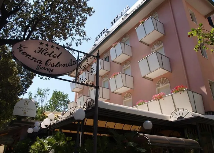 Vienna Ostenda E Ristorante Il Danubio 4* Rimini