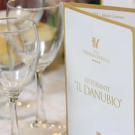 Vienna Ostenda E Ristorante Il Danubio Szálloda