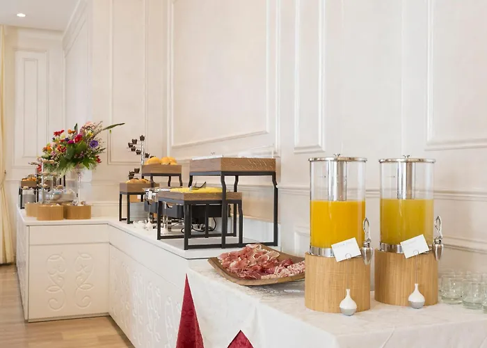 Hotel Vienna Ostenda E Ristorante Il Danubio
