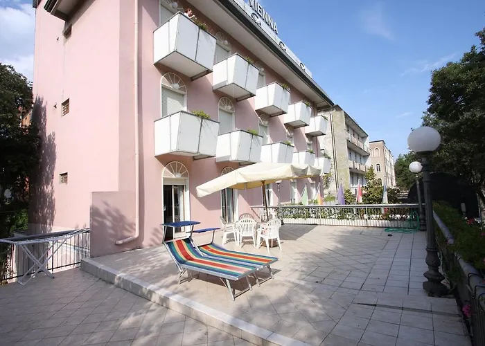 Vienna Ostenda E Ristorante Il Danubio 4* 里米尼